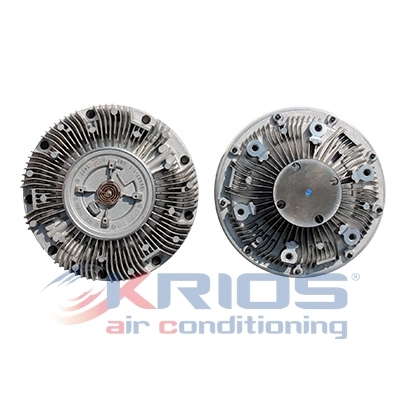 Clutch, radiator fan